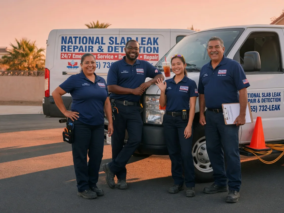 Slab Leak Detection company in Albany, OH
