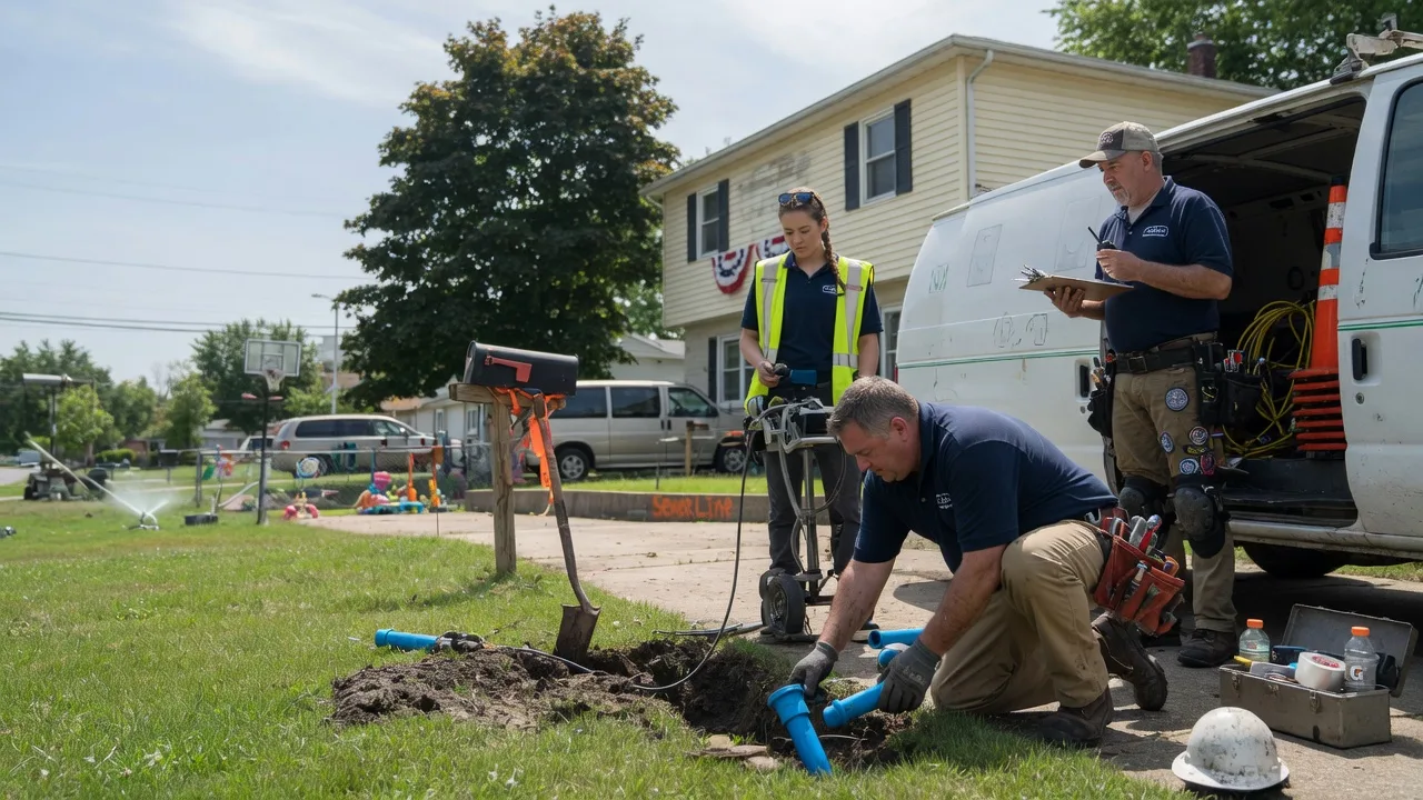 Slab Leak Repair in Albany, OH near me